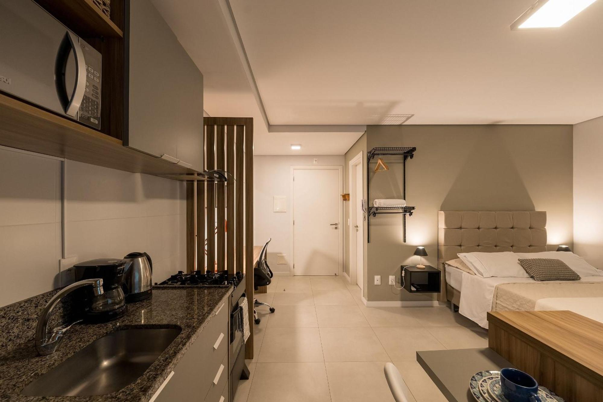 Encantador,Novo,Central,Com Garagem E Academia! Pelotas Exterior photo