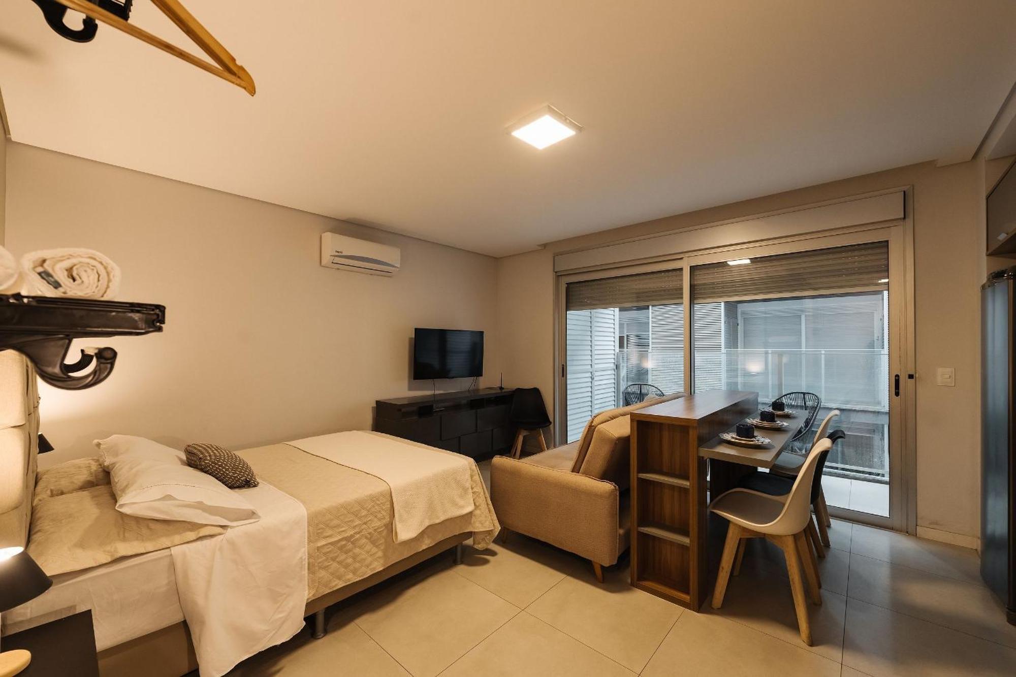 Encantador,Novo,Central,Com Garagem E Academia! Pelotas Exterior photo